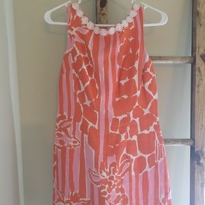 Lilly Pulitzer for Target Giraffe Dress Size 4